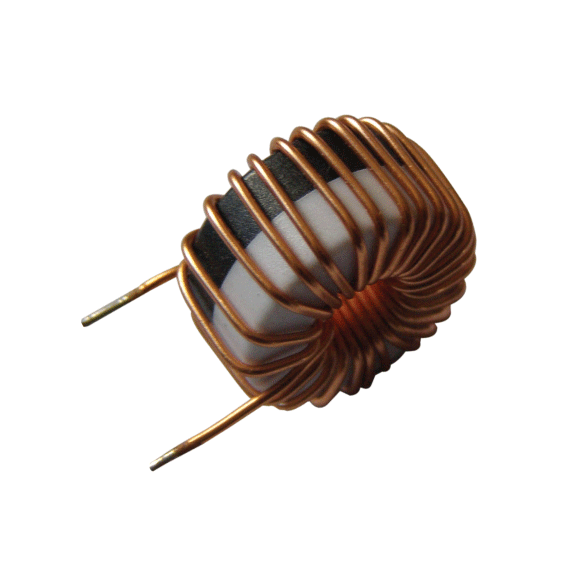 非晶磁環(huán)電感實物圖片