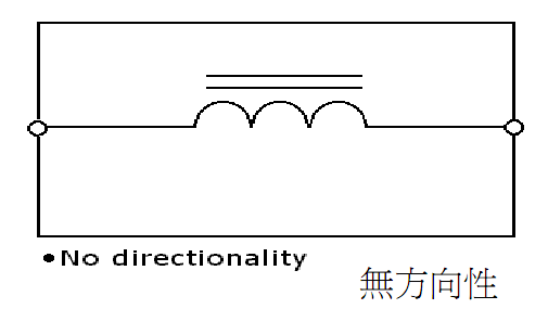 工字電感電氣原理圖