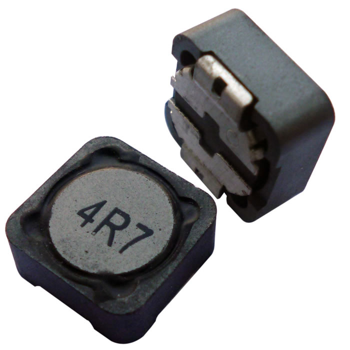 CDRH1205大功率屏蔽電感實(shí)物圖片