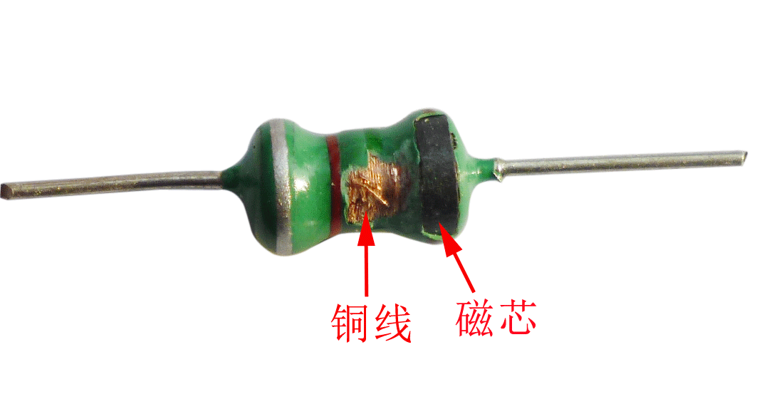 色環(huán)電感內(nèi)部圖