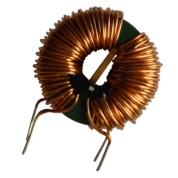 磁環(huán)共模電感實(shí)物圖片