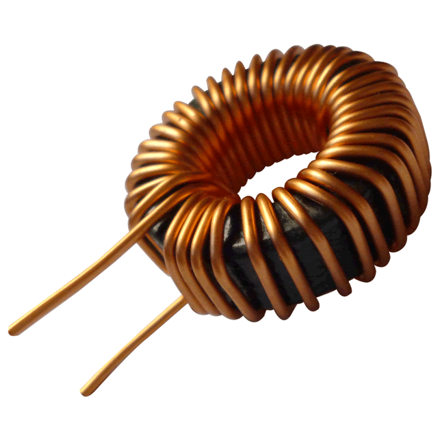 鐵硅鋁磁環(huán)電感圖片